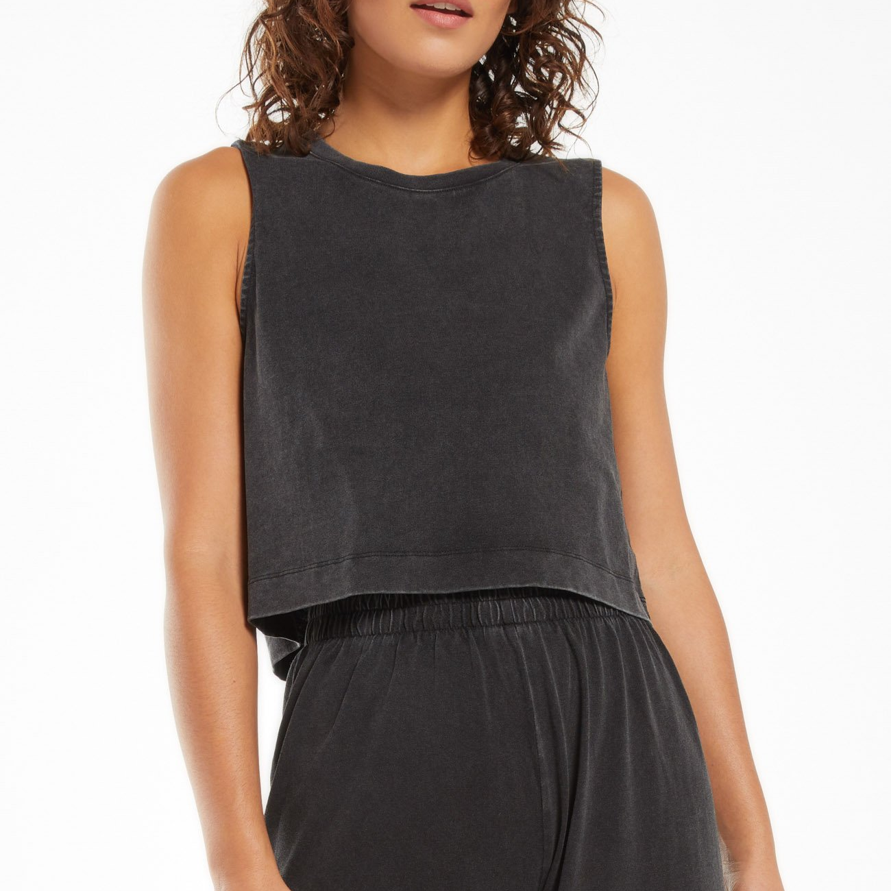 Sloane Jersey Muscle Tank