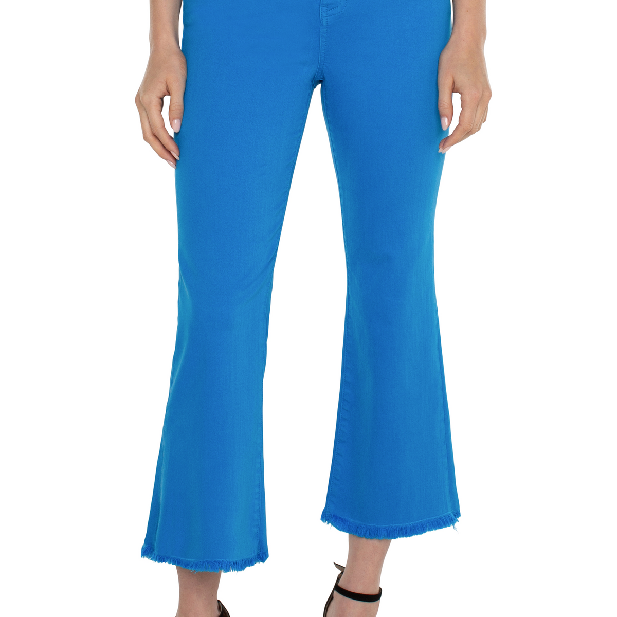 Hannah Cropped Flare