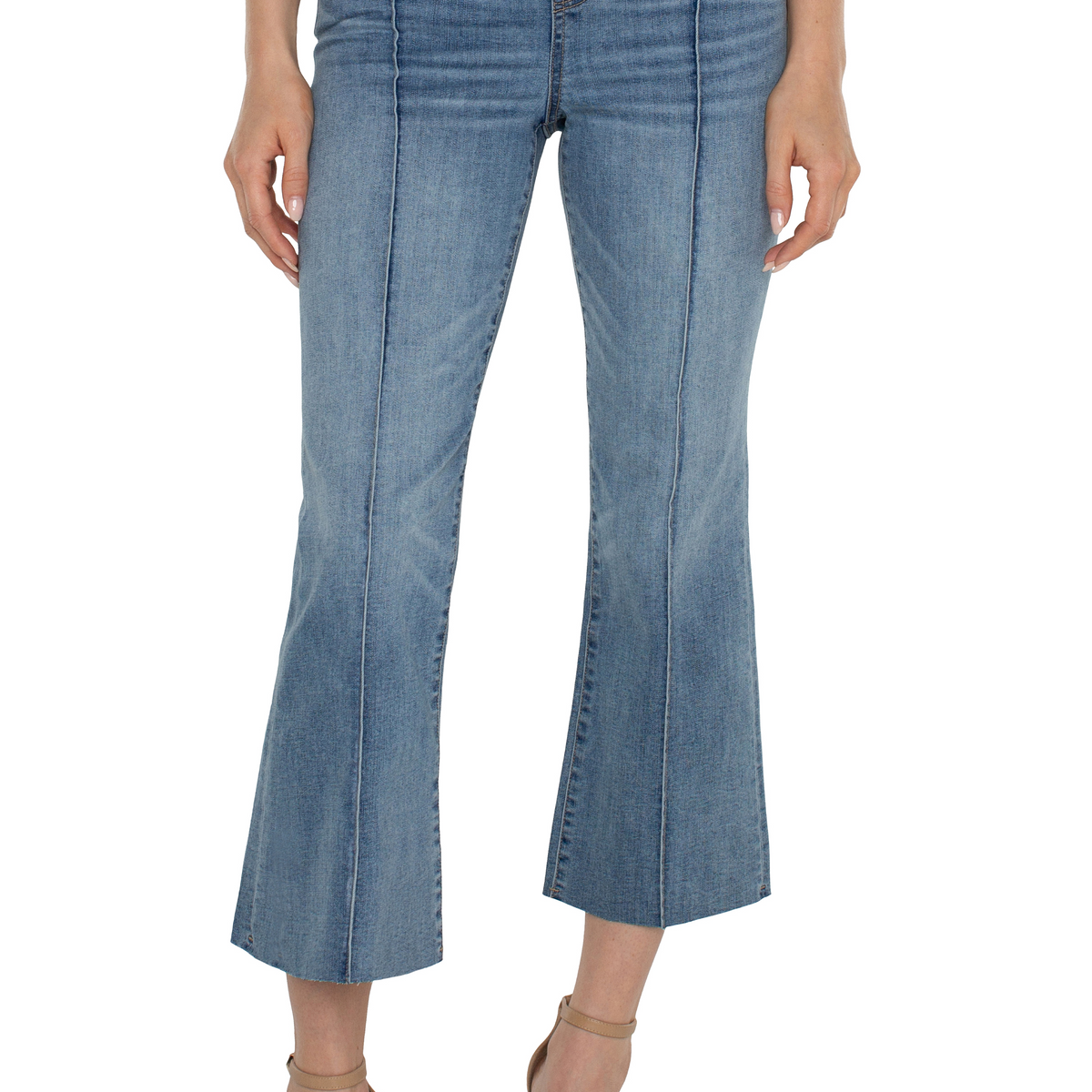 Gia Flider Crop Flare