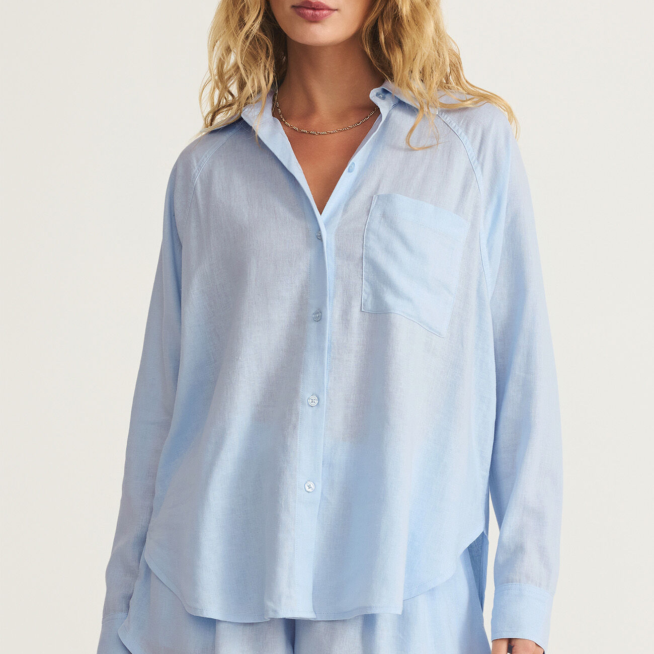 The Perfect Linen Top