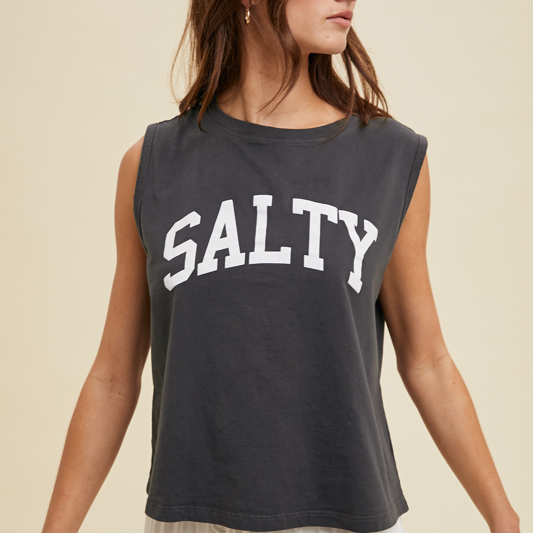 Salty Tank Top