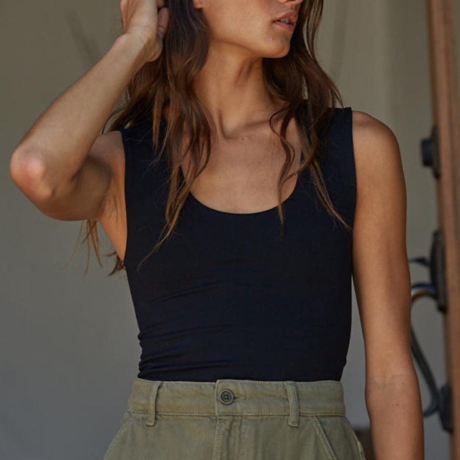 Double Layered Full Length Tank