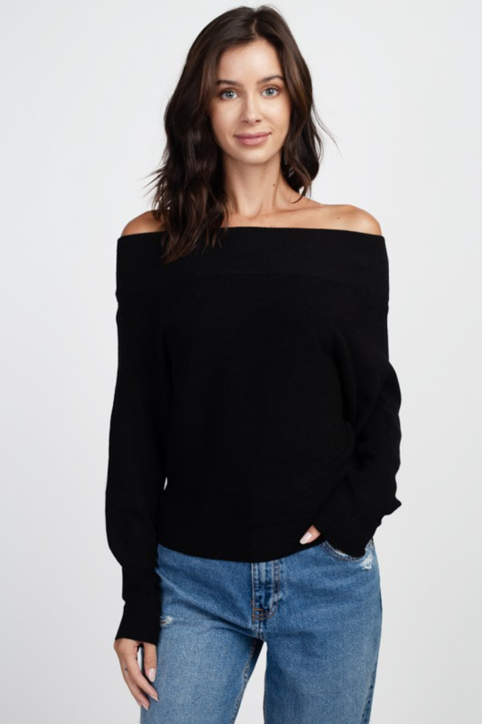 Off The Shoulder Pullover
