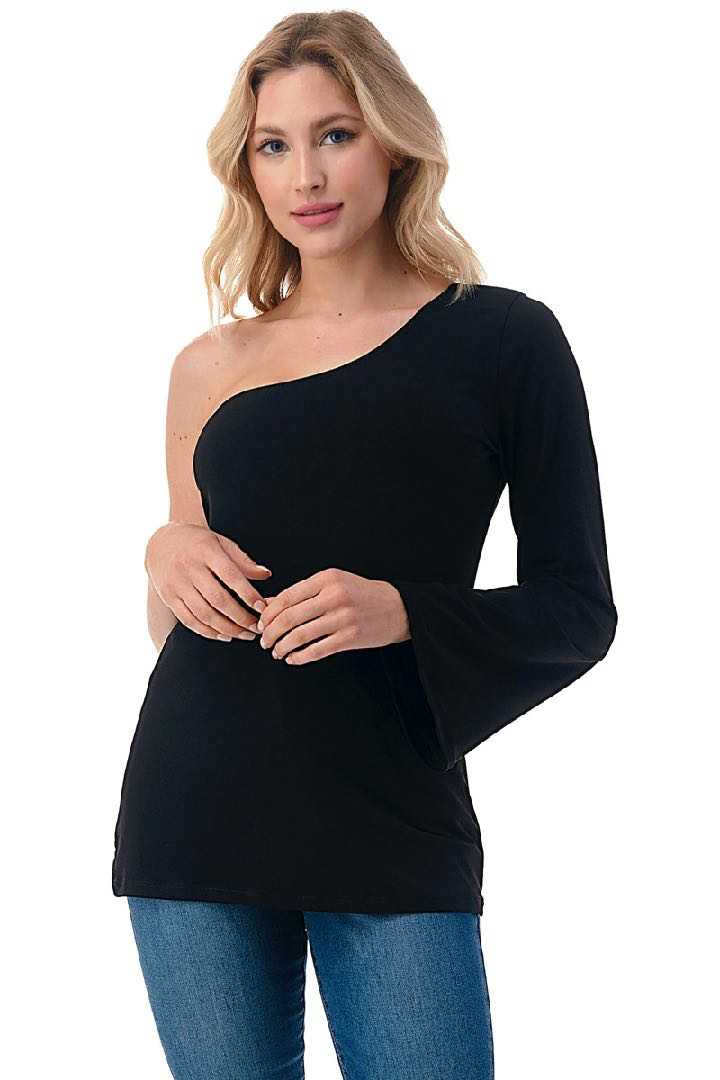 One Shoulder Top