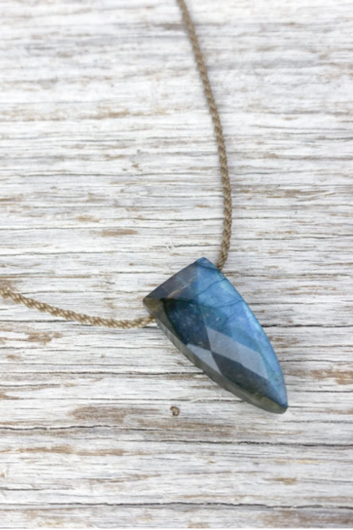 Pyramid Necklace