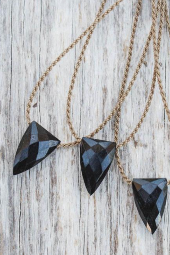 Pyramid Necklace