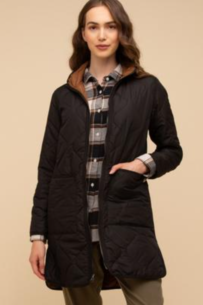 Reversible Puffer Coat