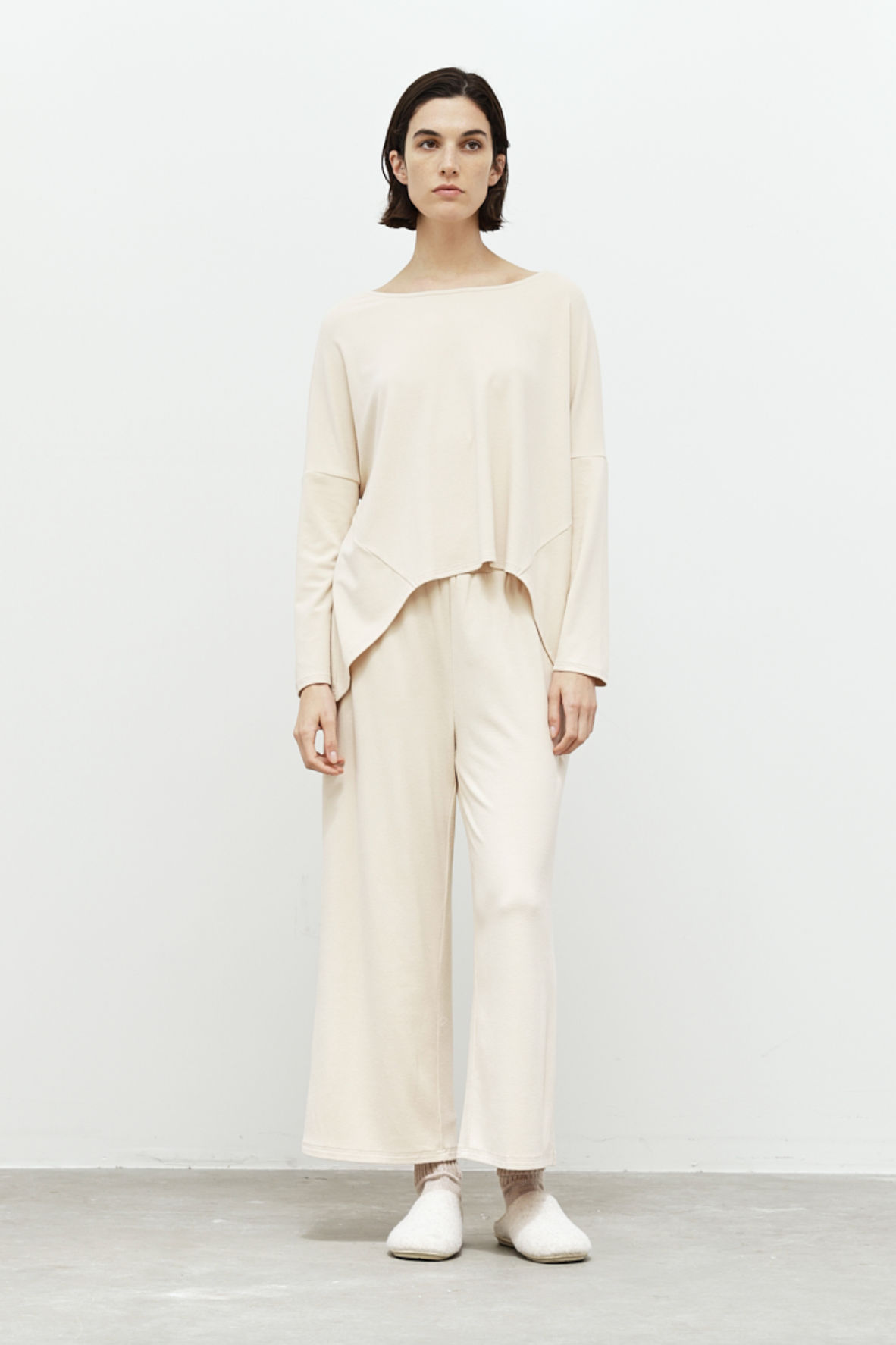 Brushed Jersey Culotte