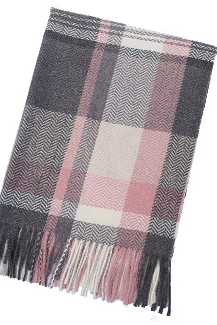 Plaid Scarf