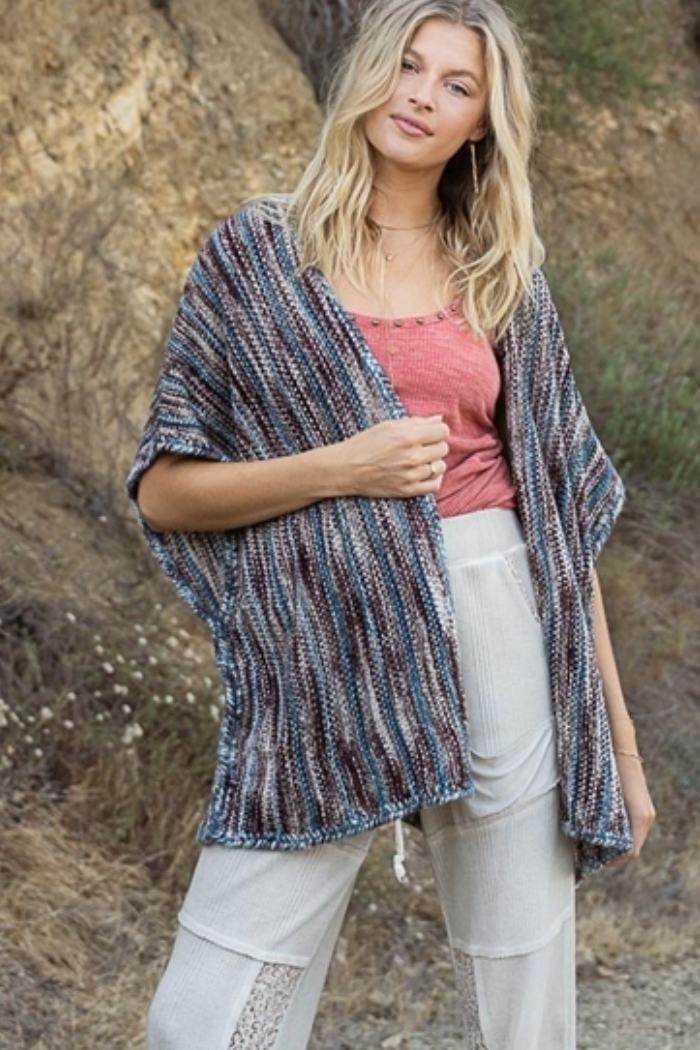 Kimono Style Cardigan