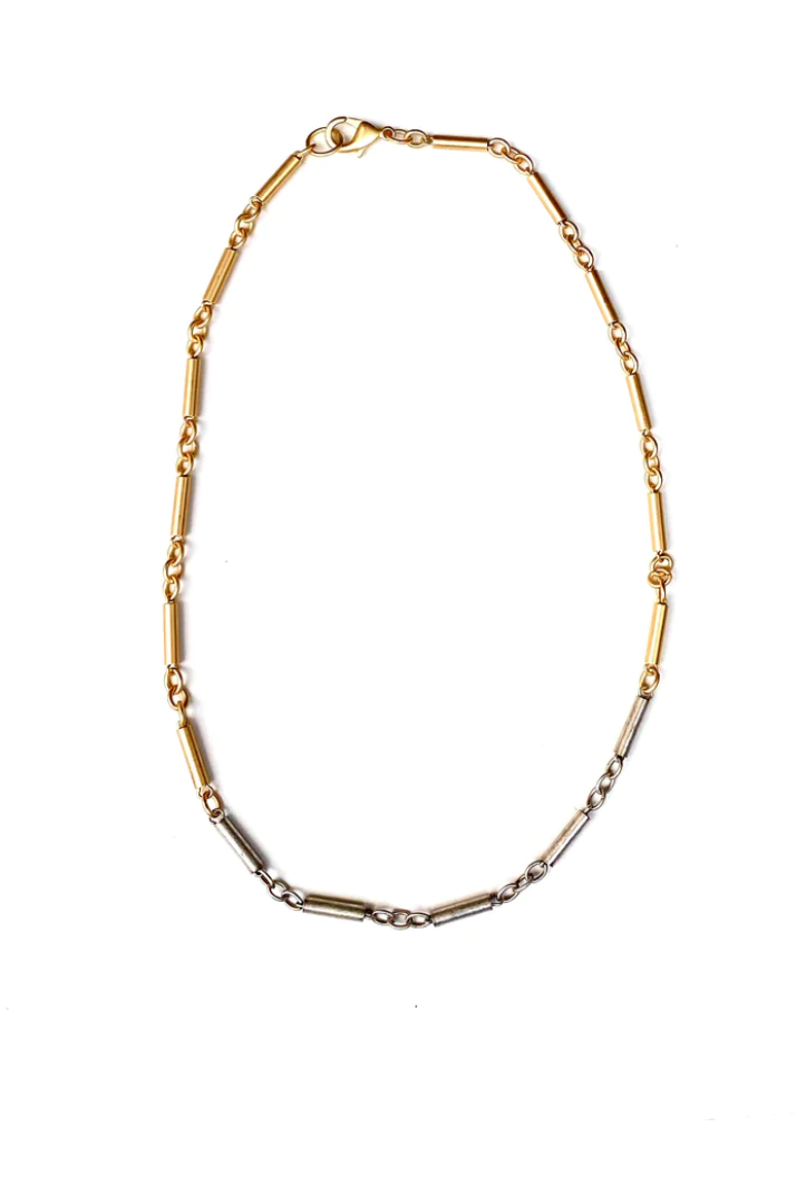 Two Tone Necklace