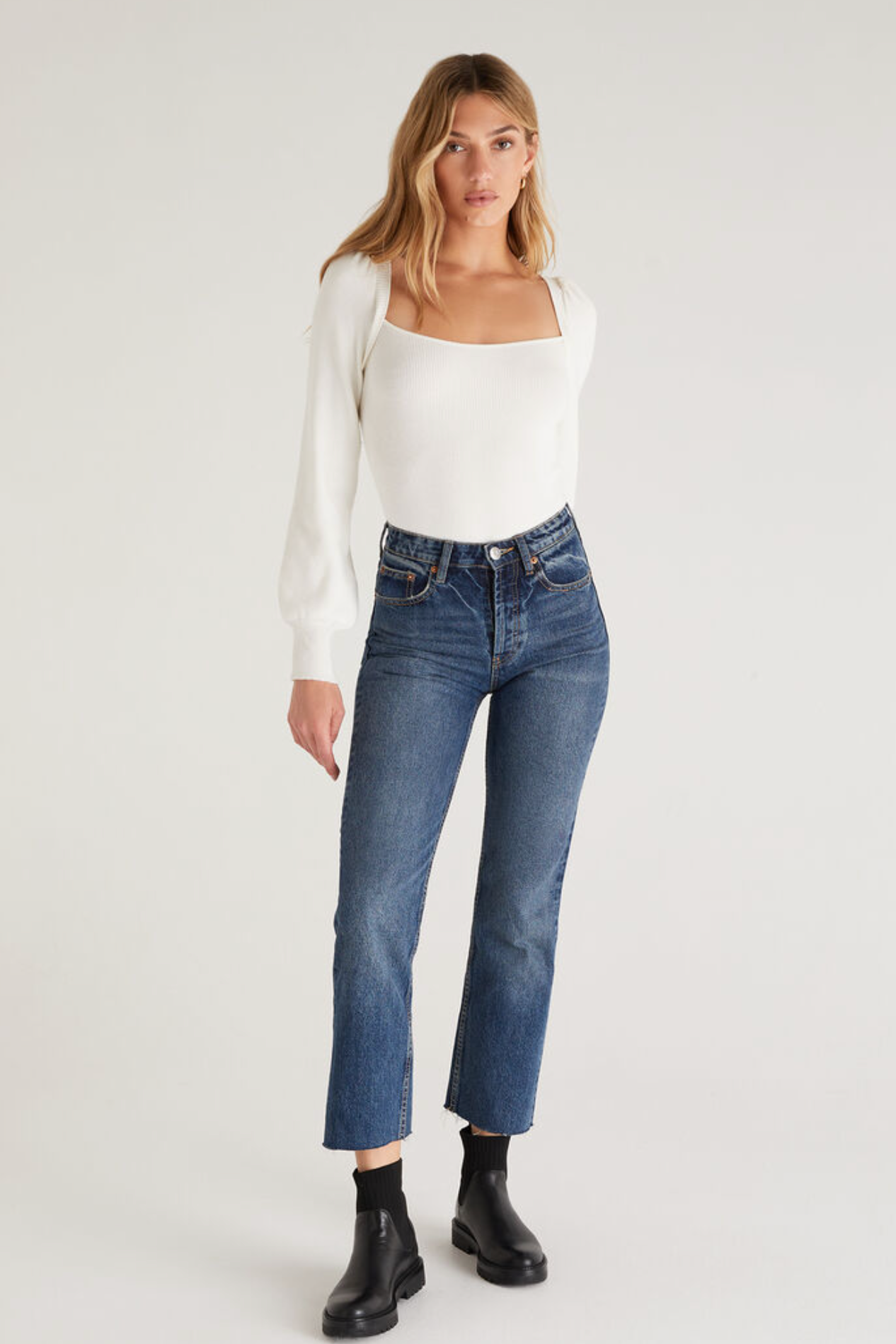 Hadley Sweater Tie Top