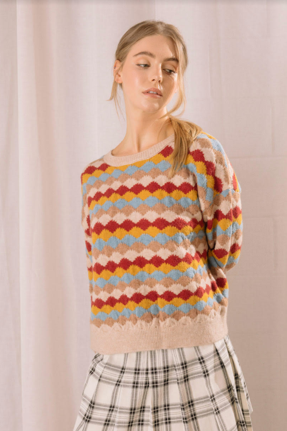 Multi Stripe Sweater