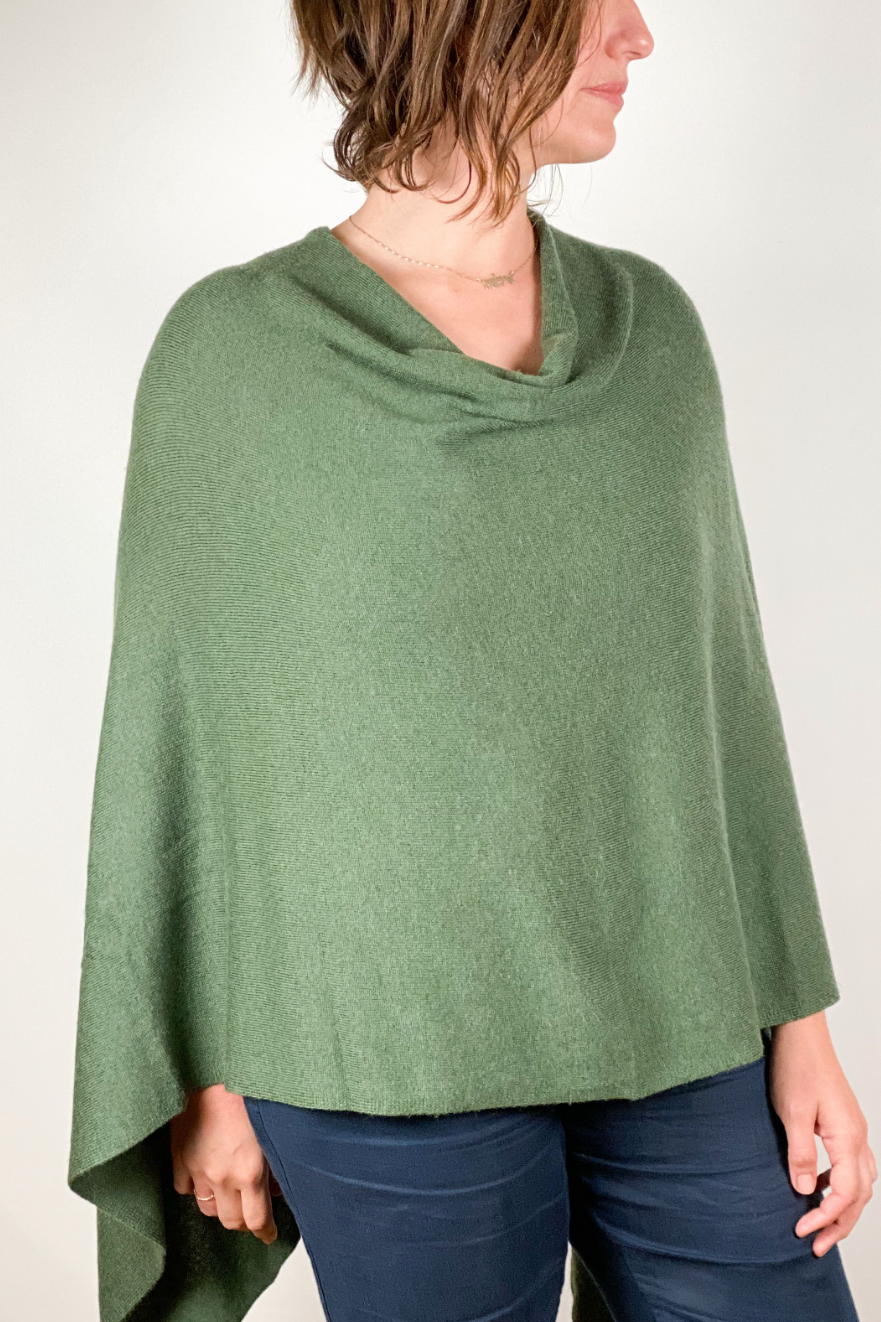 Cashmere Poncho