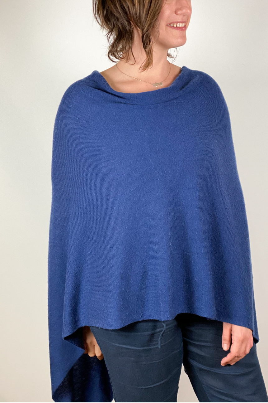 Cashmere Poncho