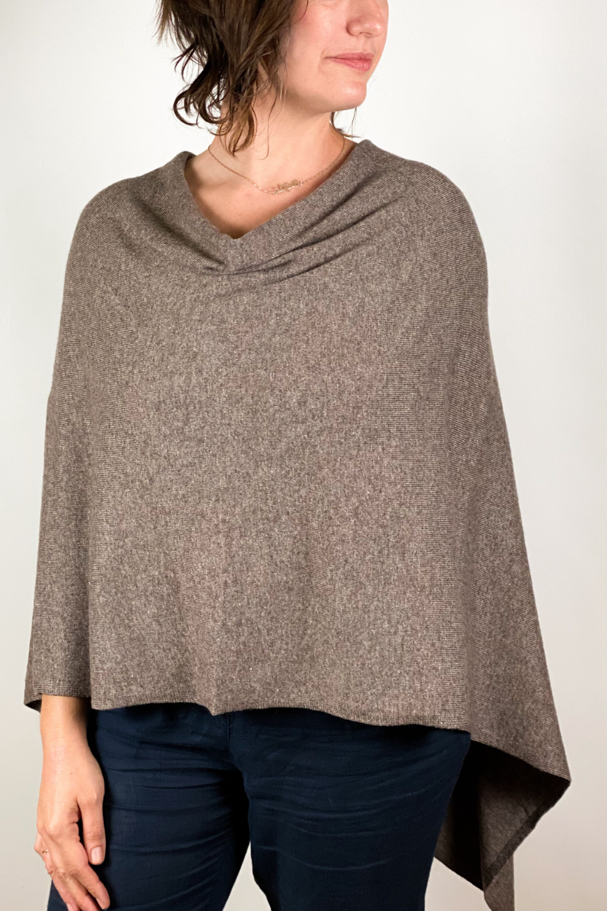 Cashmere Poncho