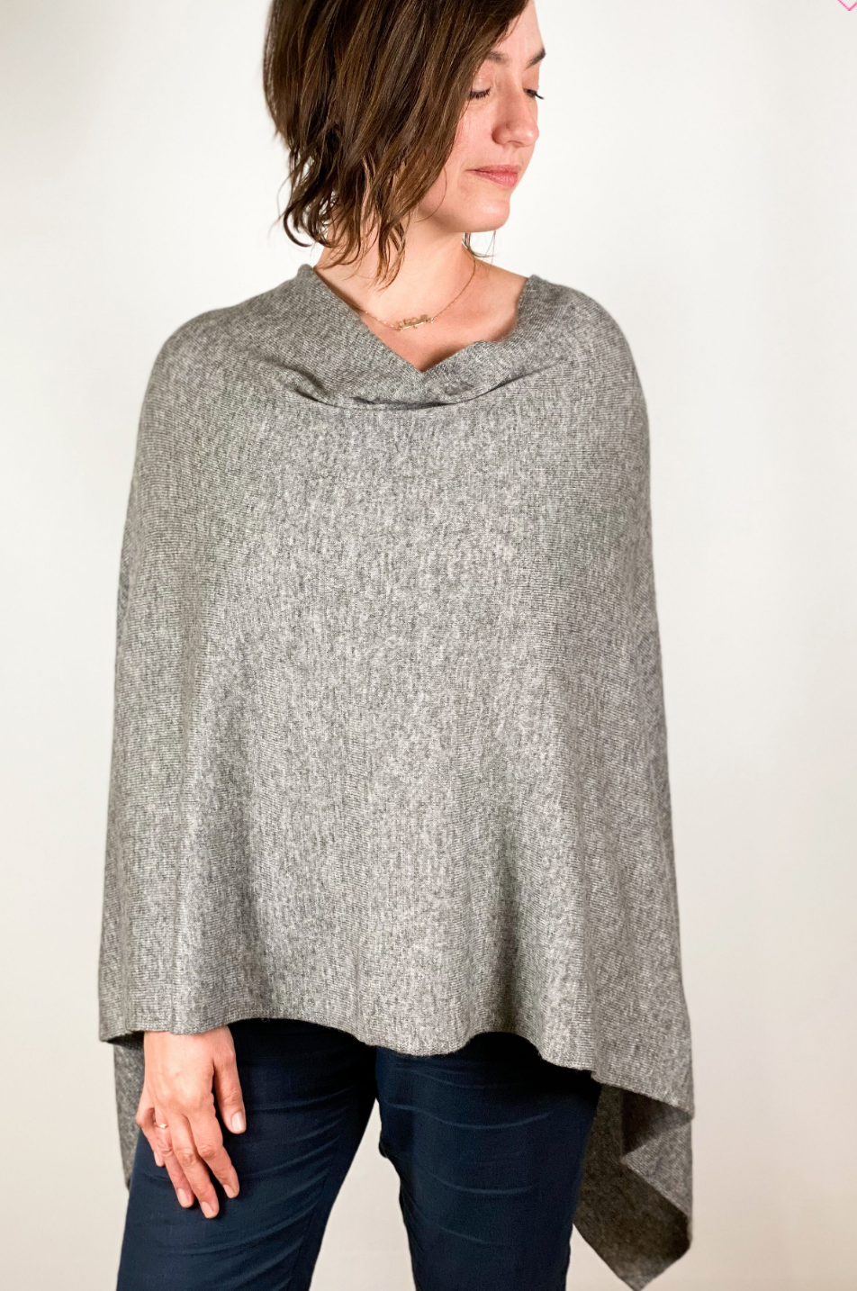 Cashmere Poncho