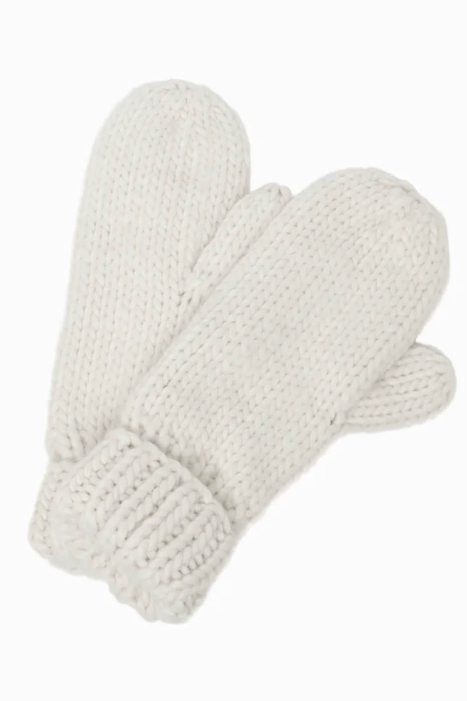 Hand-Knitted Basic Gloves