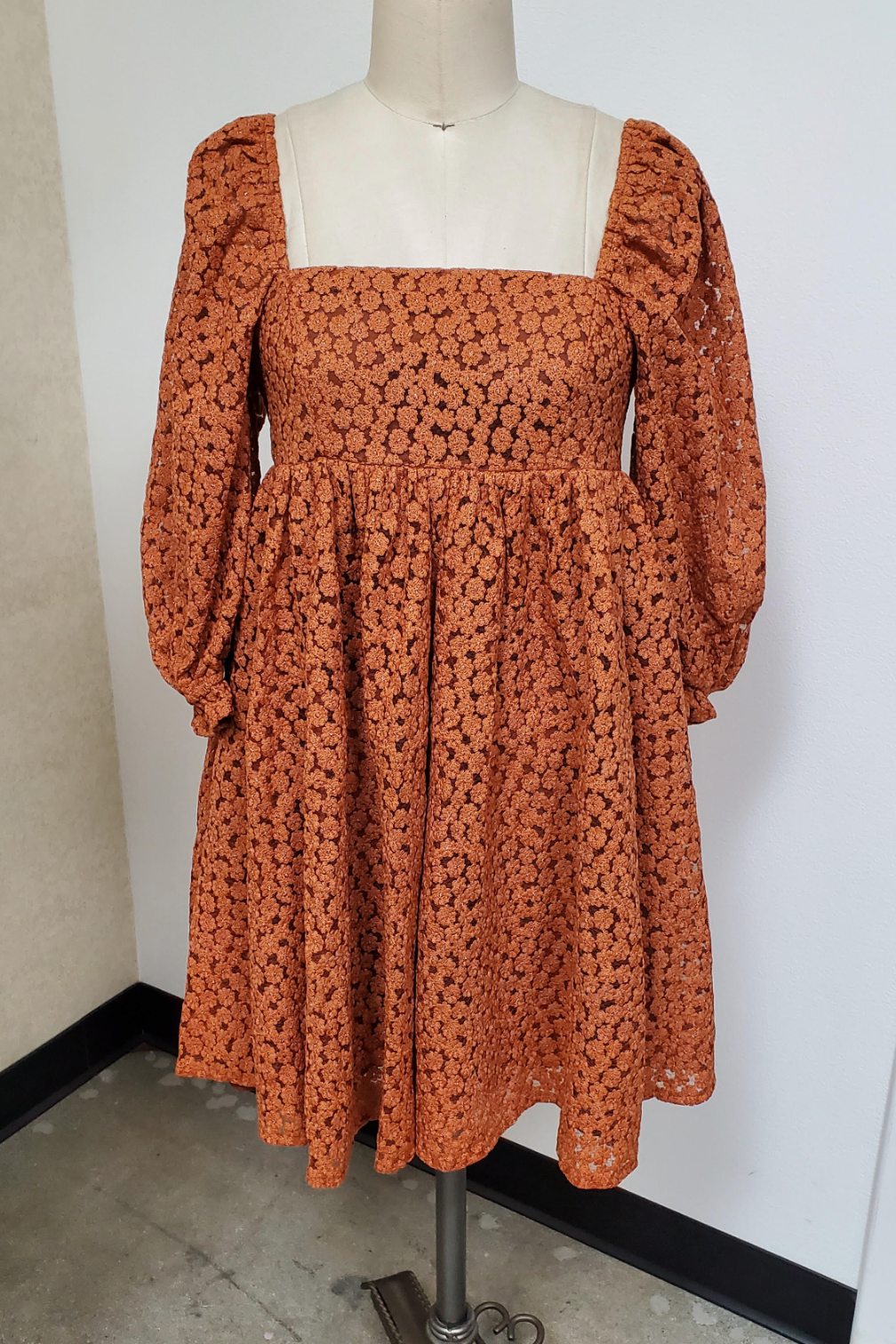Floral Baby Doll Dress