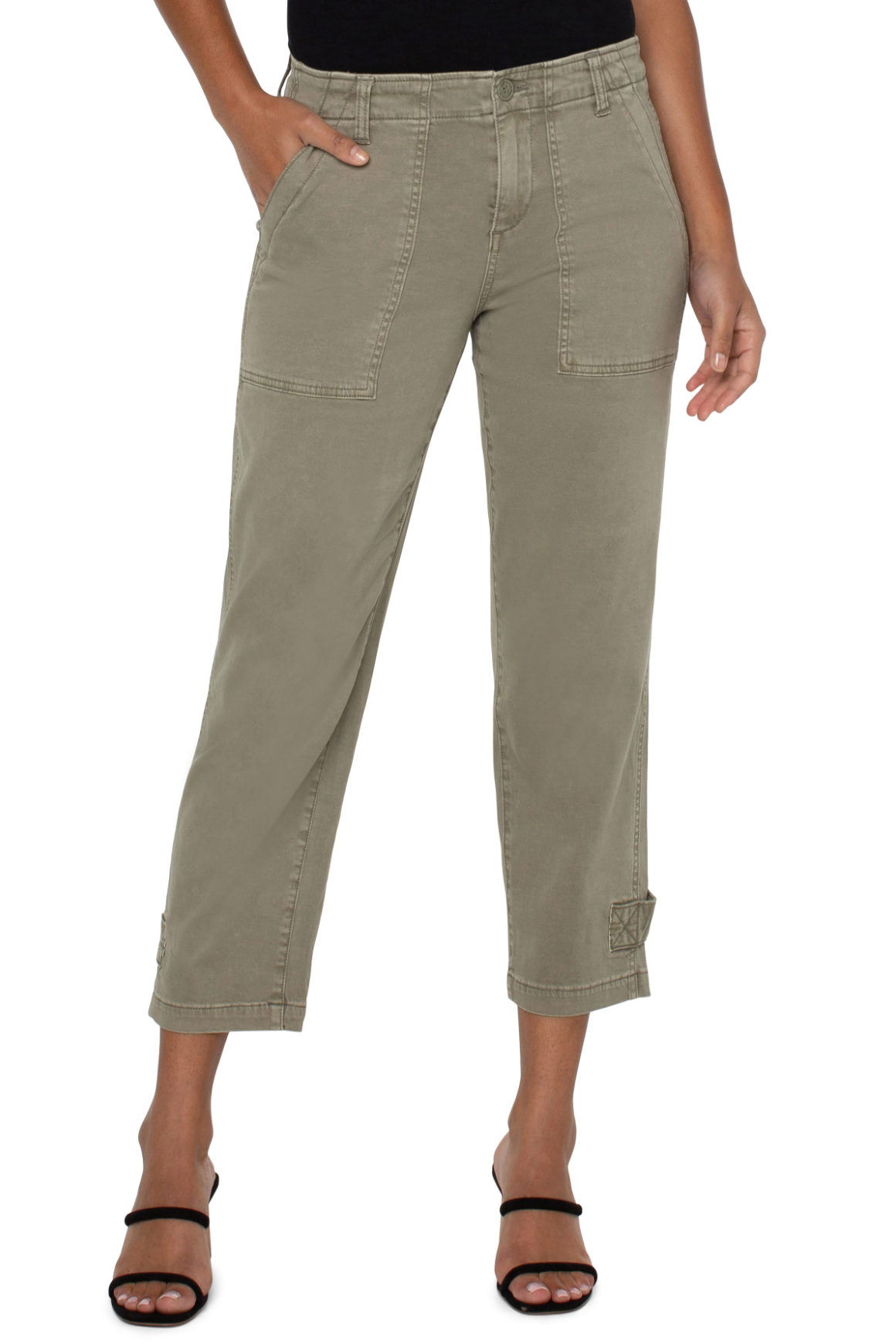 Utility Crop Cargo w/ Cinched Leg 26in Ins
