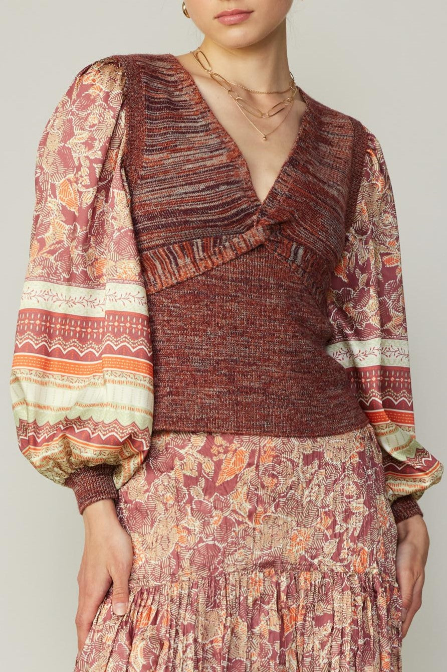 V-Neck Sweater