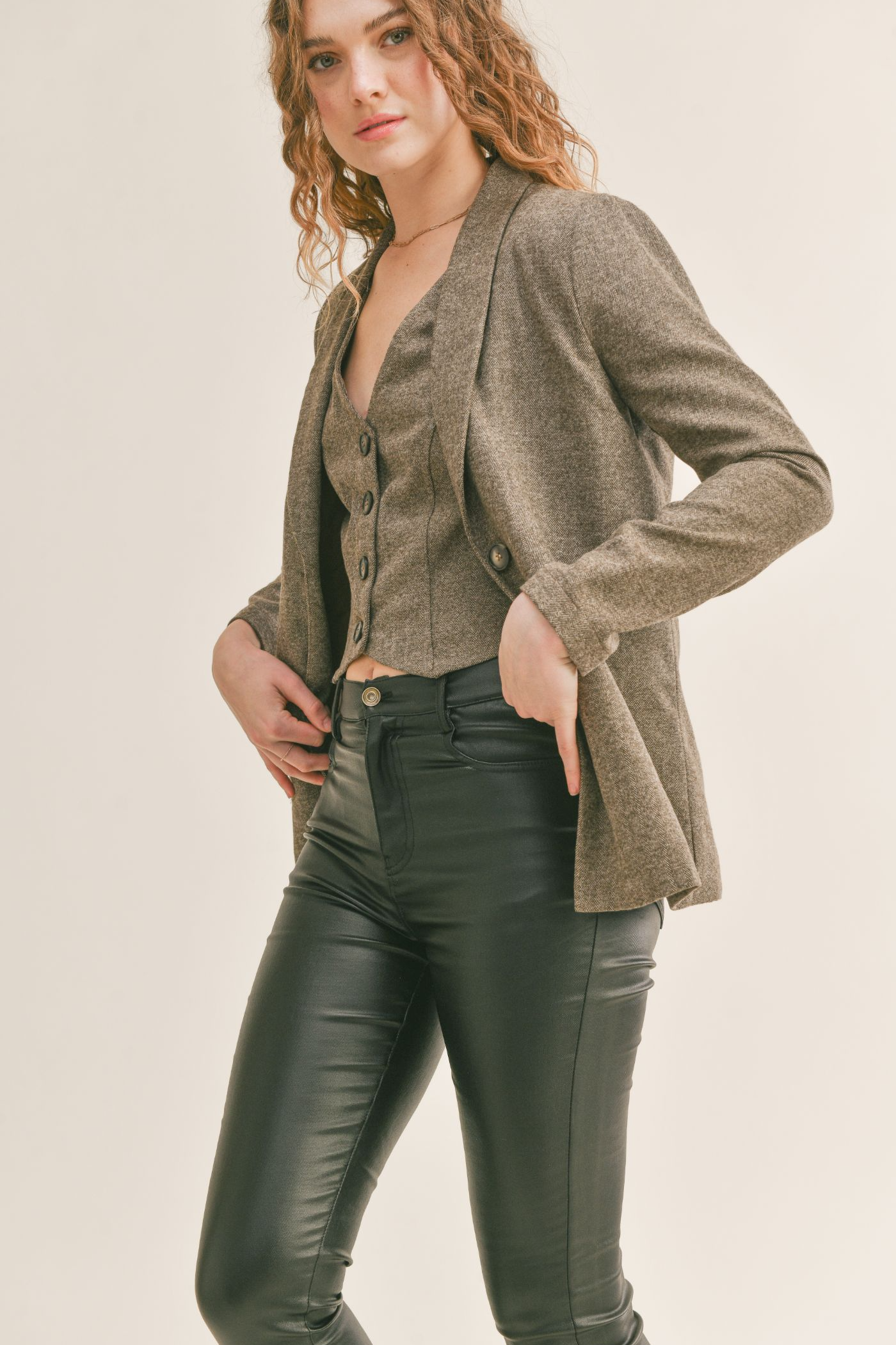 Fashion Student Vest