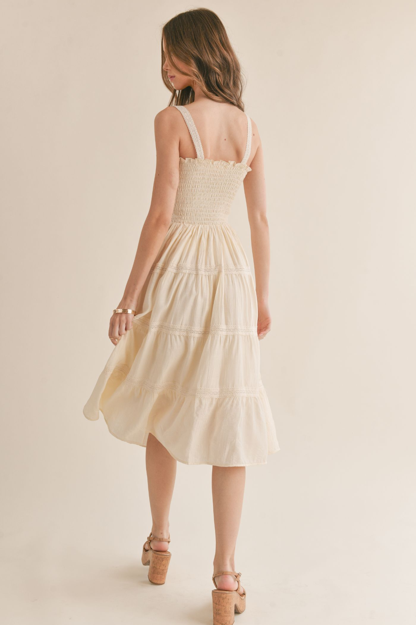 Clementine Crush Corset Detail Midi Dress gadogadoellicottville Clementine Crush Corset Detail Midi Dress gadogadoellicottville