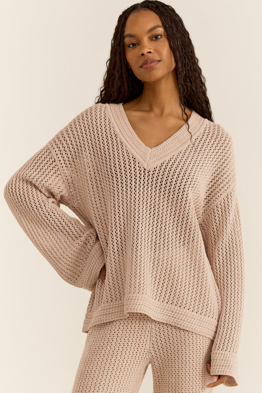 Kiami Crochet Sweater