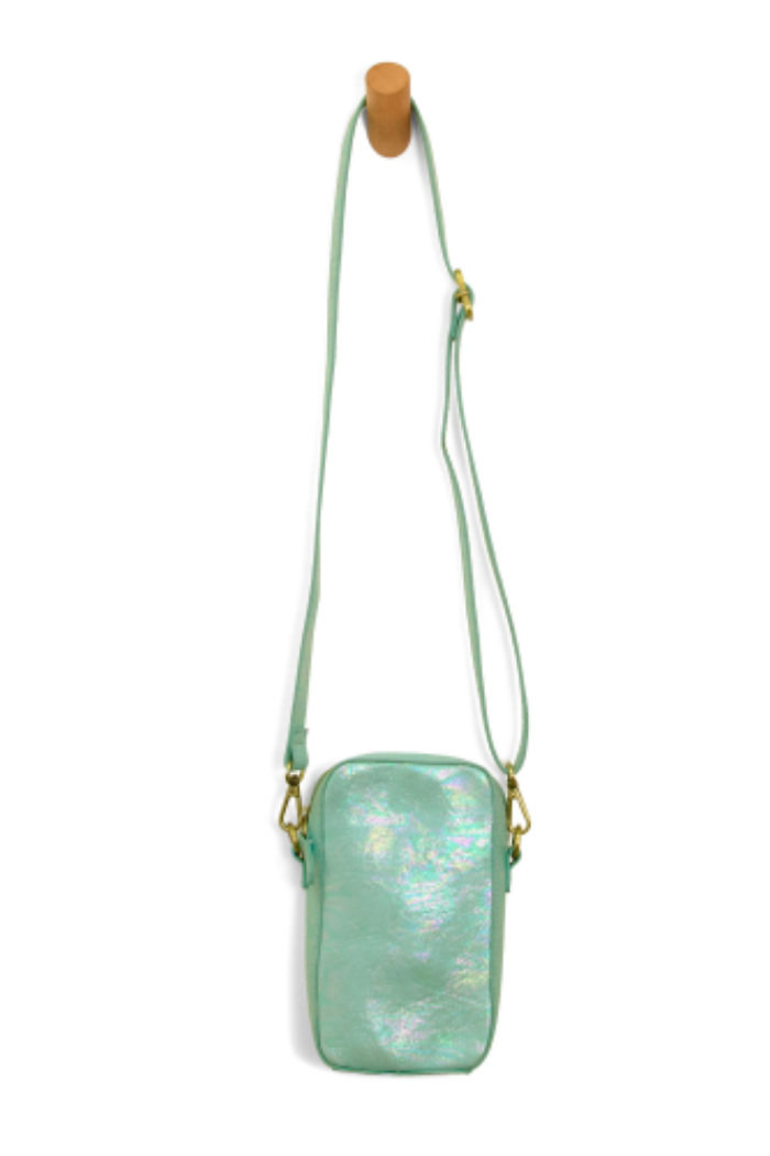 Holographic Phoenix Crossbody Phone Bag