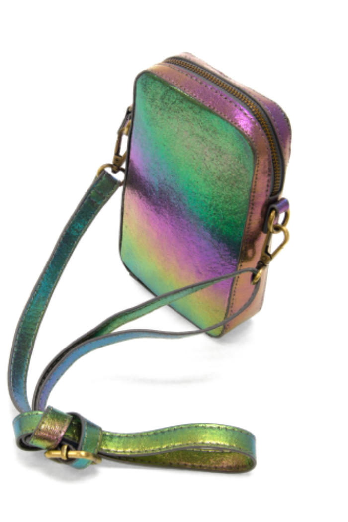 Holographic Phoenix Crossbody Phone Bag