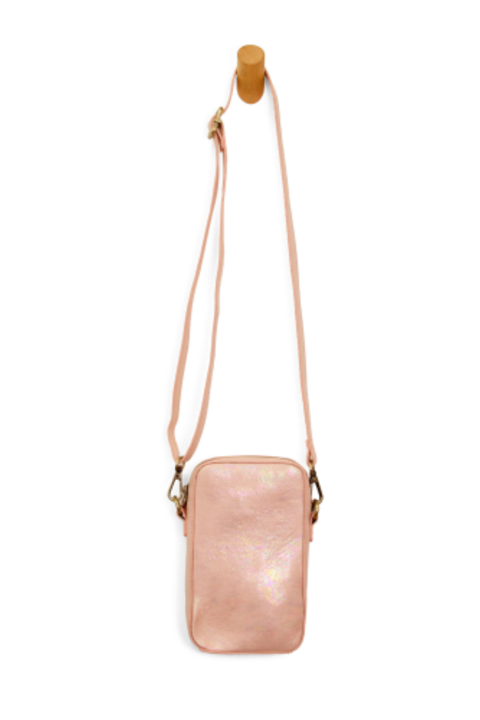 Holographic Phoenix Crossbody Phone Bag