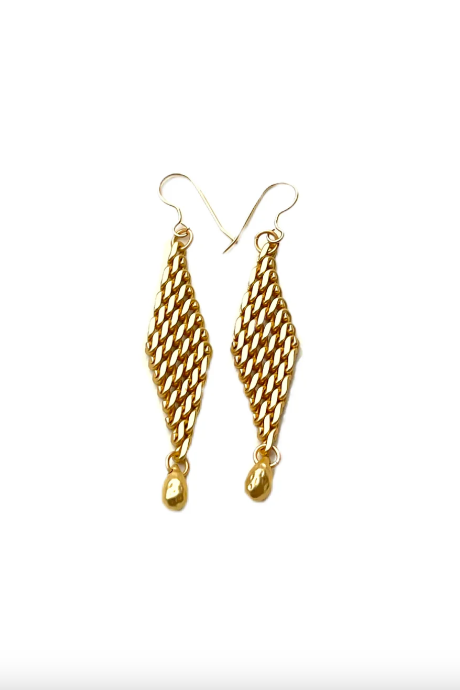 Flapper Earring