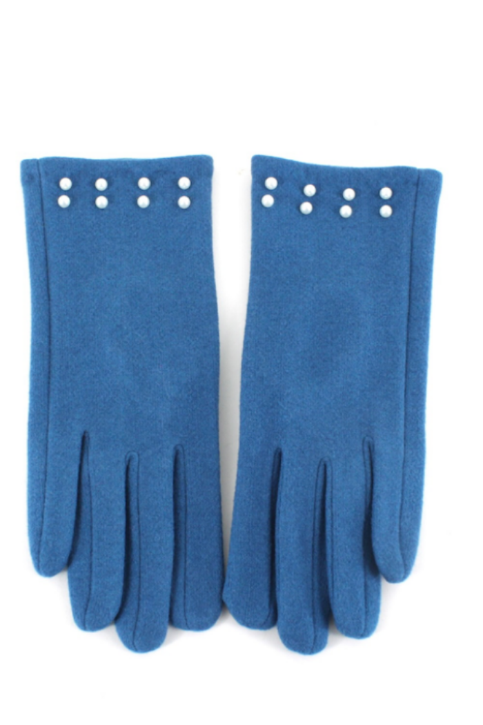 Pearl Accent Gloves