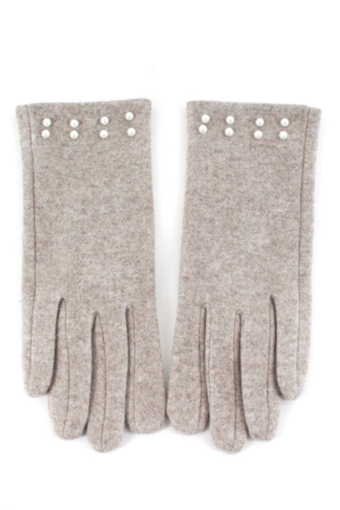 Pearl Accent Gloves