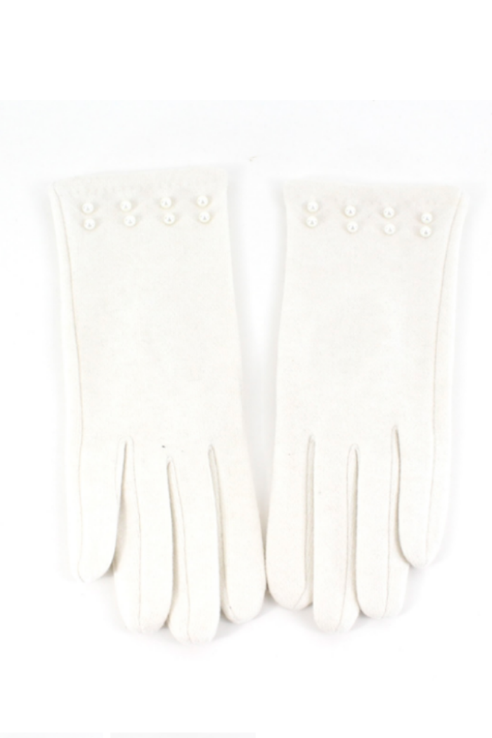 Pearl Accent Gloves