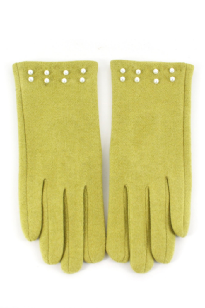 Pearl Accent Gloves