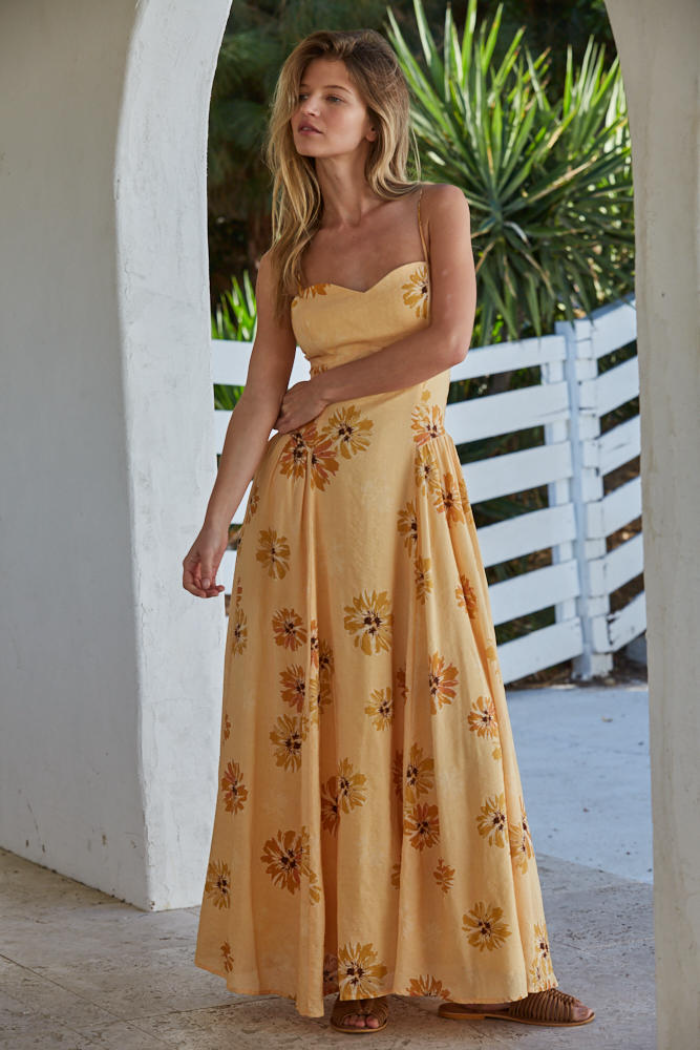 Ramona Floral Maxi