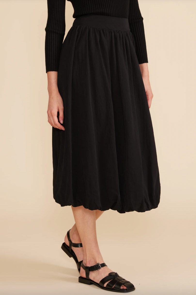 Bubble Midi Skirt
