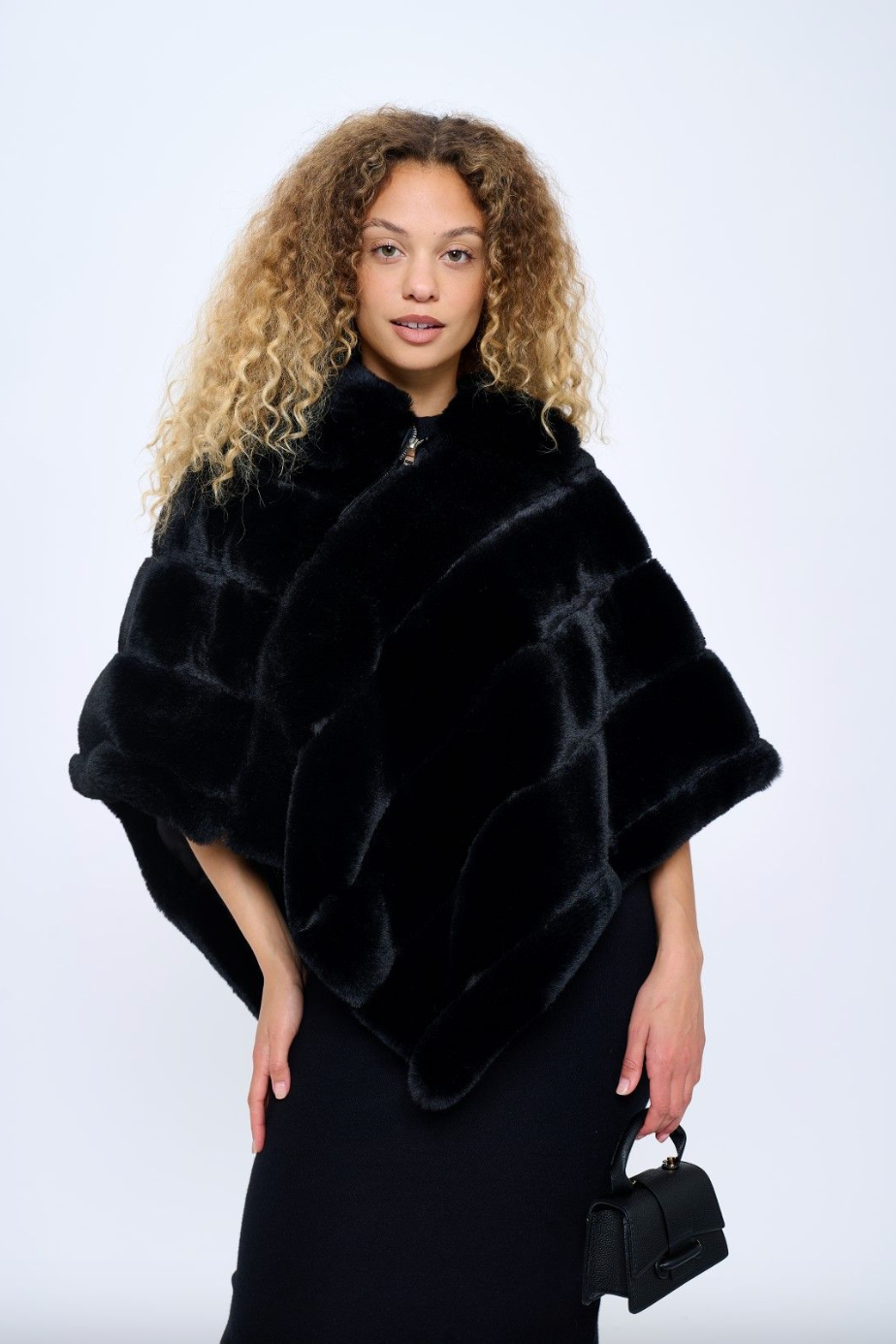 Plush Fur Cape